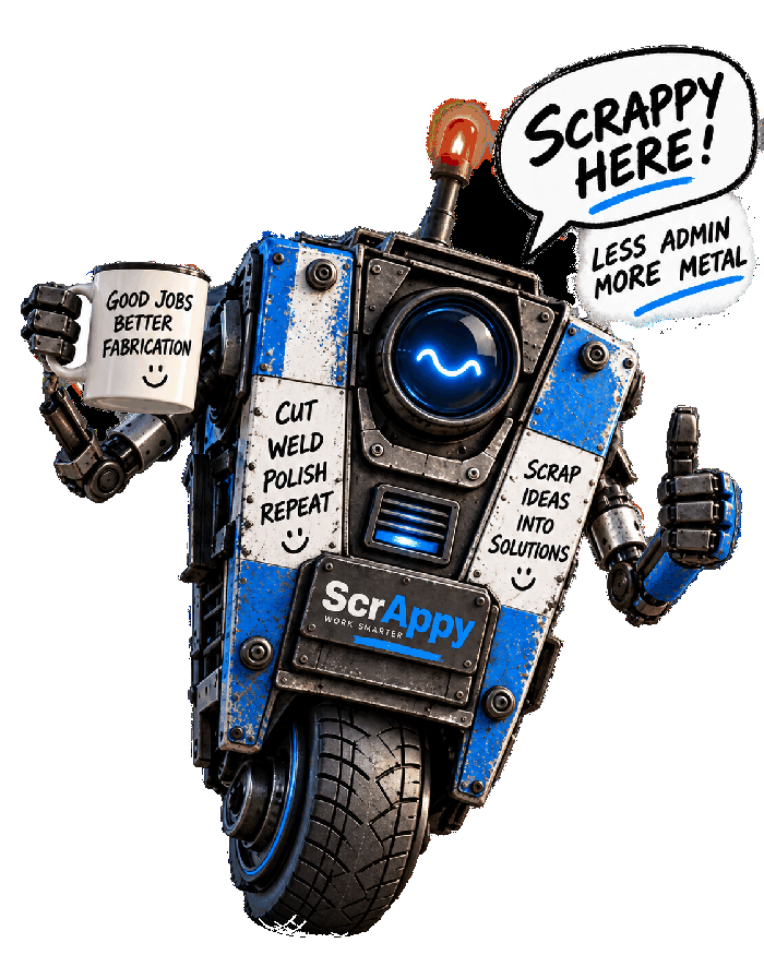 ScrAppy mascot